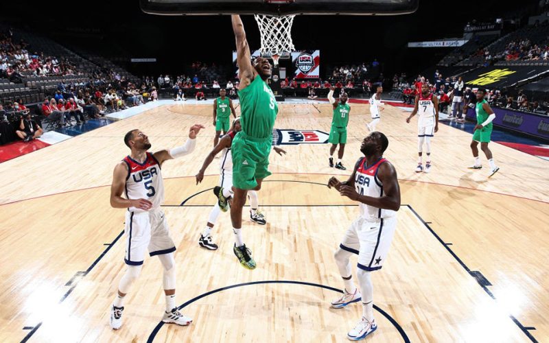 Nigeria Basketball stun USA in historic win