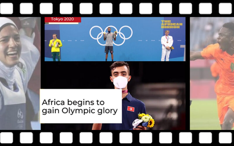 VIDEO:  Africa begins to gain Olympic glory