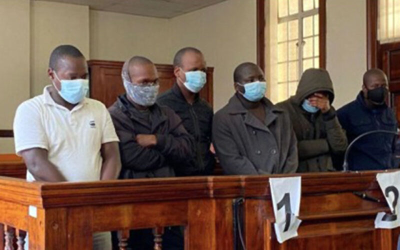Six murder suspects to remain in jail