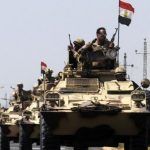 Egyptian-Soldiers-Armoured-Vehicles