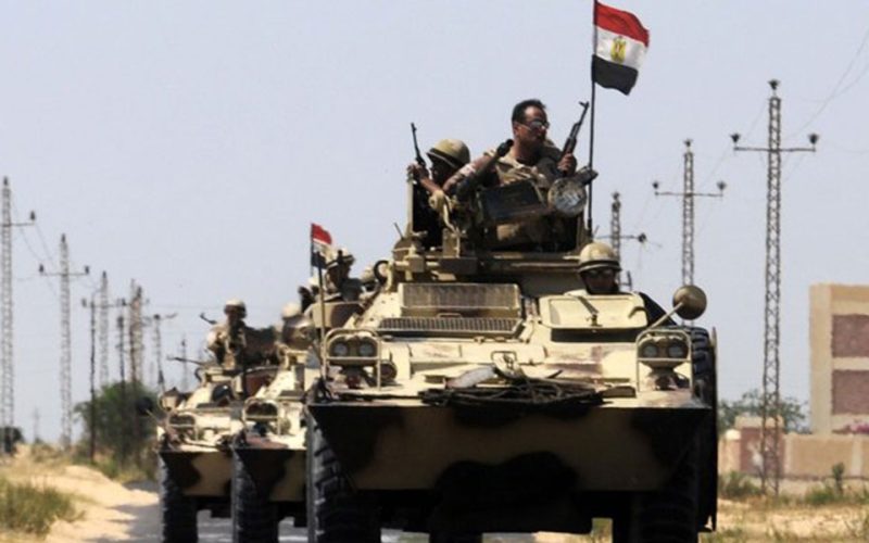 Egyptian soldiers killed in anti-terror ops