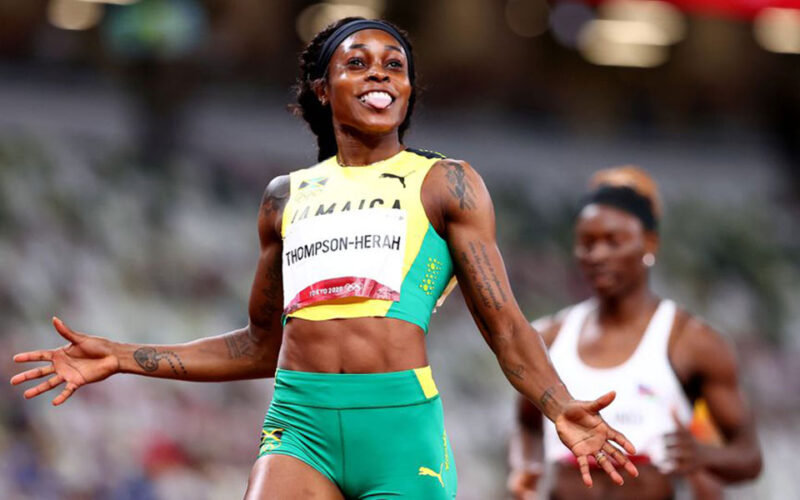 Sprint queen Thompson-Herah back on Instagram after blocked over TV rights