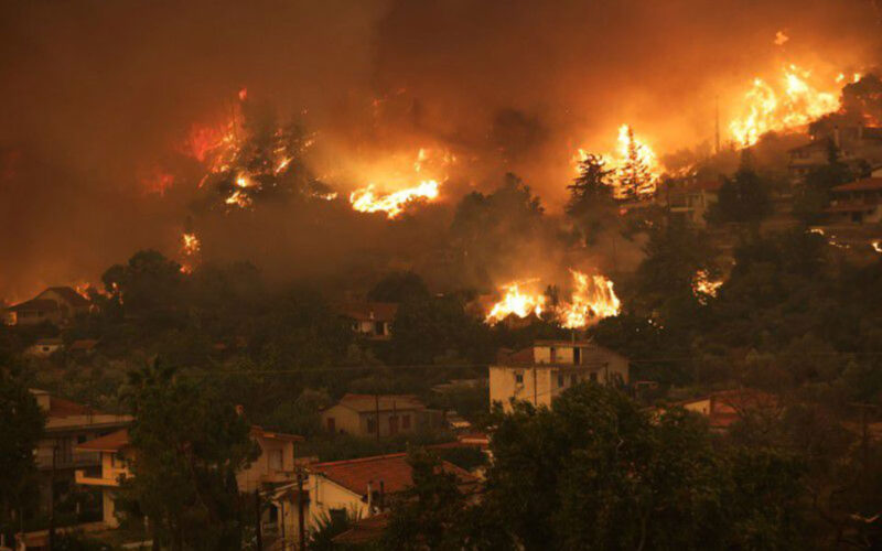 Greek PM sacks public order minister after wildfires
