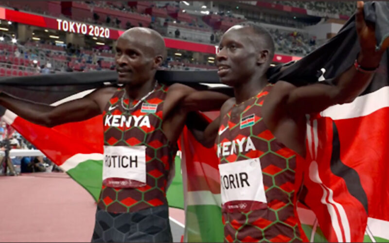Kenya, Uganda win Olympic gold medals