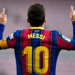 Messi's tearful farewell to Barcelona