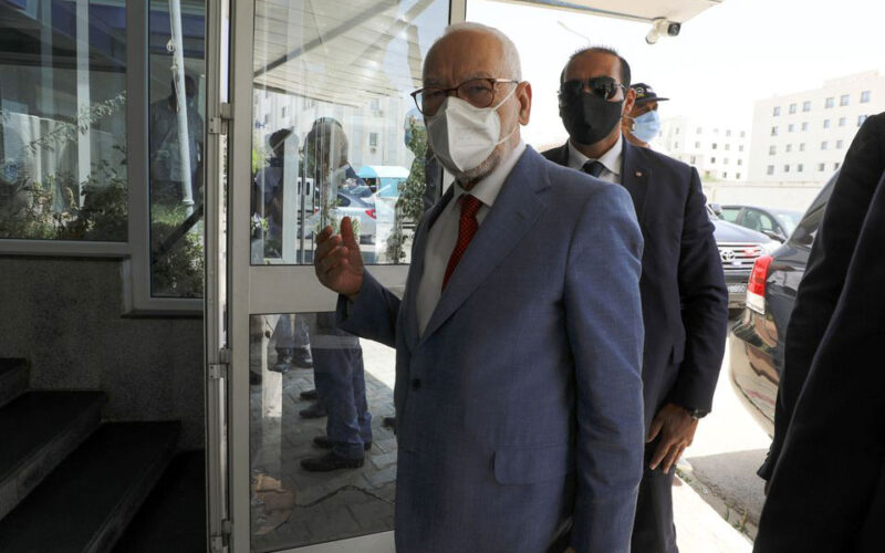 Tunisia’s parliament speaker leaves hospital