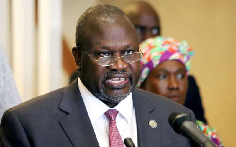‘South Sudan’s VP Machar ousted as party head’
