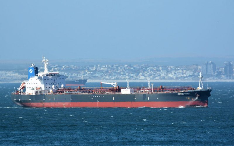 Iran denies involvement in attack on Israeli-managed tanker off Oman