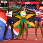 women-200m-medal-winners