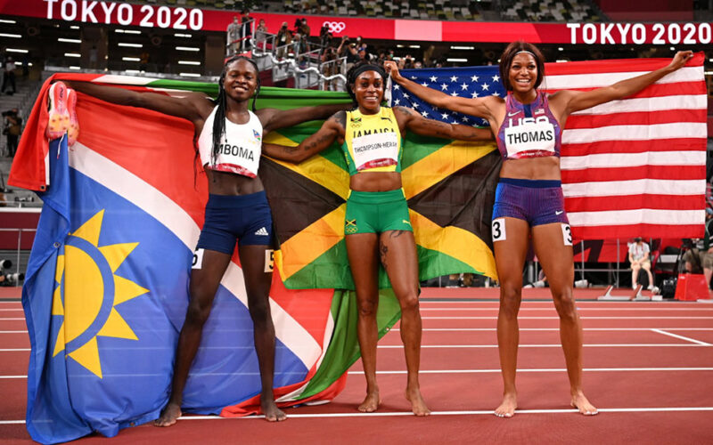 History made as Africa wins three more Olympic medals