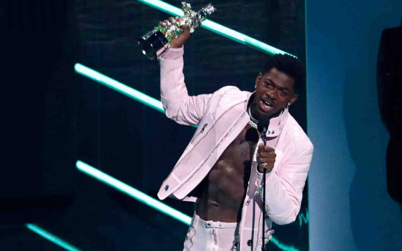 Lil Nas X takes top prize at Video Music Awards
