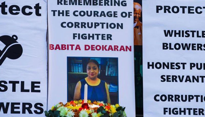 South Africans who blow the whistle face retaliation and murder: their stories over five decades