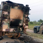 Bomb-damaged-military-vehicle