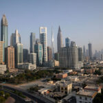 Burj-Khalifa-and-the-downtown-skyline-in-Dubai