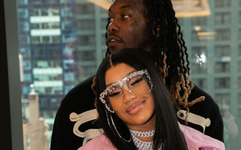 Cardi B and offset welcome baby no. 2!