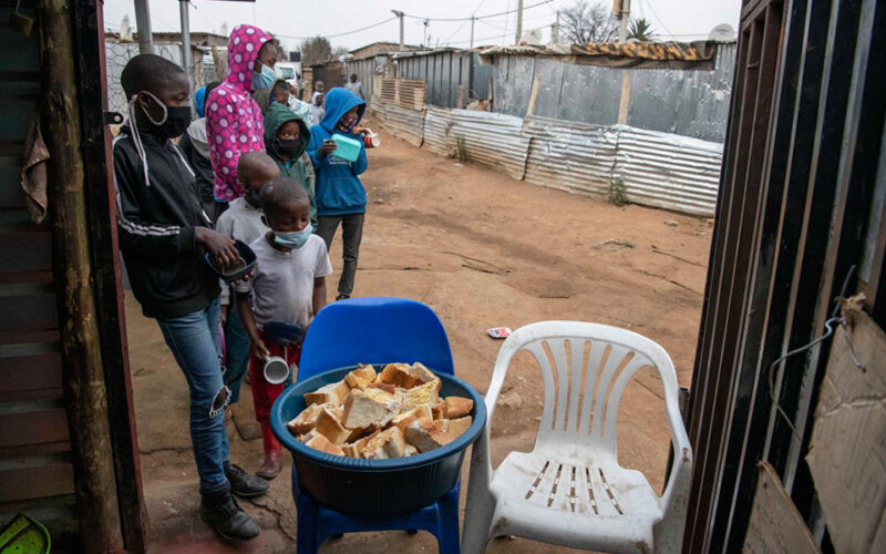 Fighting hunger in Joburg, one meal at a time