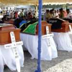 Coffins-of-killed-policemen-Dar-es-Salaam