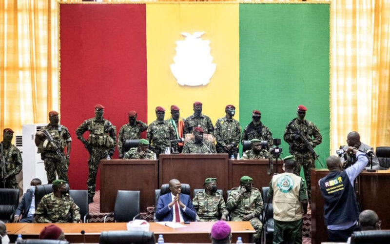 Guinea coup has left west Africa’s regional body with limited options. But there are some