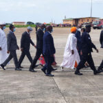 ECOWAS-delegation-arriving-in-Guinea