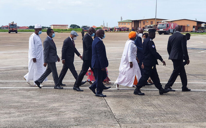 Regional envoys meet Guinea junta