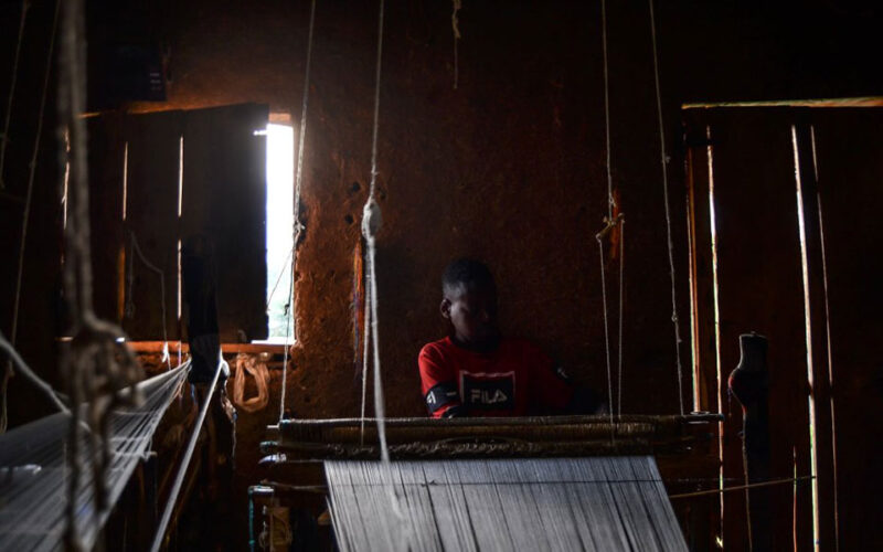 The children who run away to work: Ethiopia’s hidden weavers