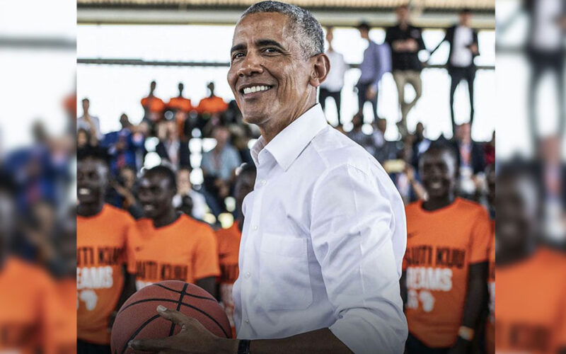 How Obama’s backing for NBA Africa venture could boost basketball on the continent