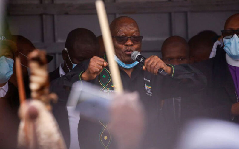 Zuma heads for Arusha, in search of justice