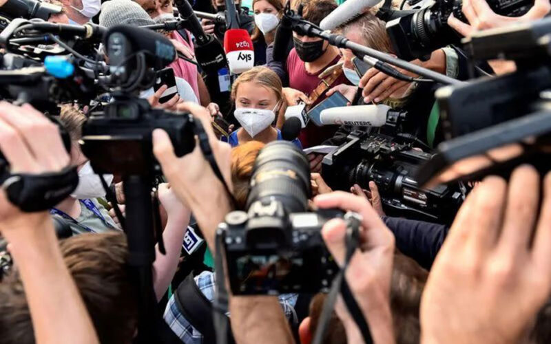 ’30‌ ‌years‌ ‌of‌ ‌blah‌ ‌blah‌ ‌blah’:‌ ‌Thunberg‌ ‌questions‌ ‌Italy‌ ‌climate‌ ‌talks‌