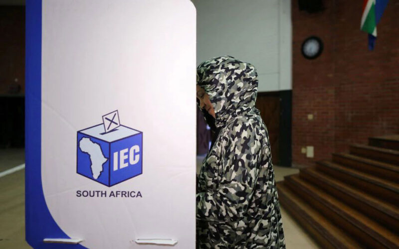 South Africa plunged into a local election frenzy