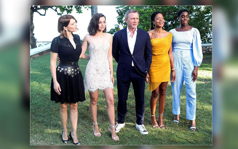 Bond stars ‘excited’ ahead of movie cinema release