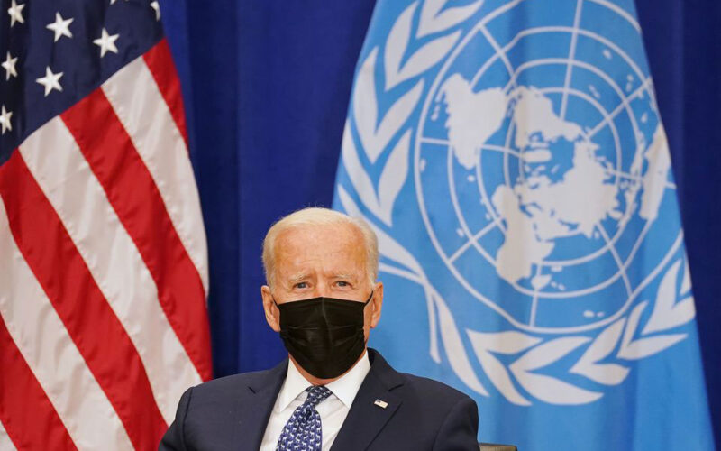 At U.N., Biden promises ‘relentless diplomacy,’ not Cold War
