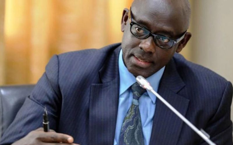 Rwandan justice minister fired