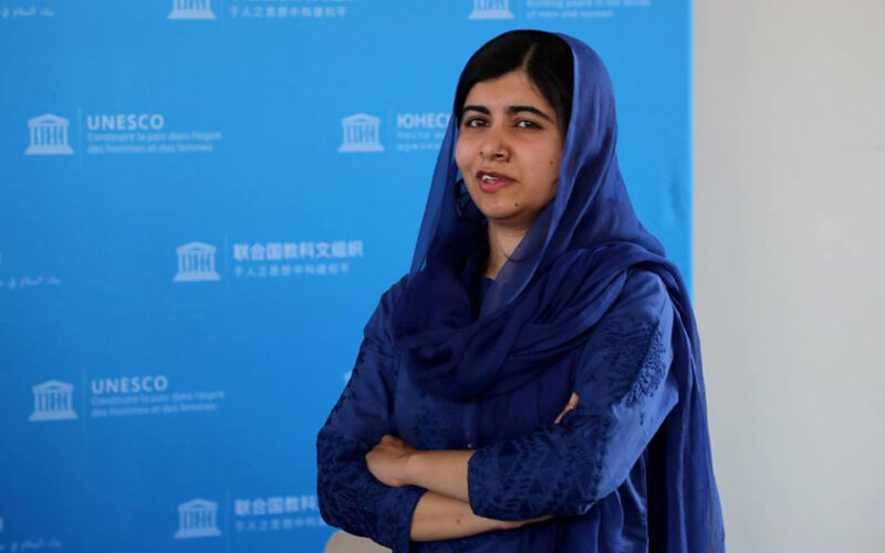 Malala pleads with world to protect Afghan girls’ education