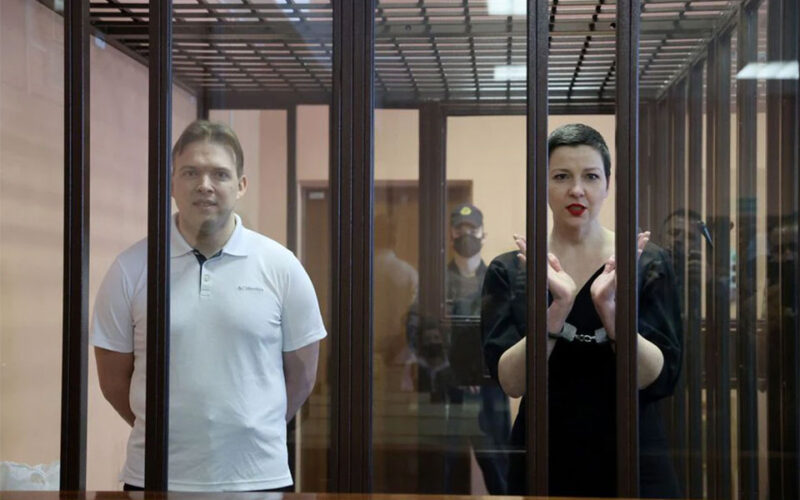 Poland condemns jailing of Belarus protest leaders