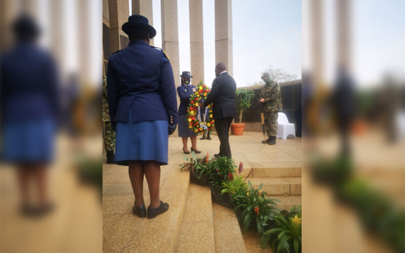 SA President honours police officers who died in the line of duty