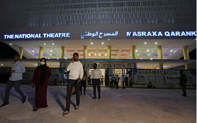 Cinema returns to Somalia after decades