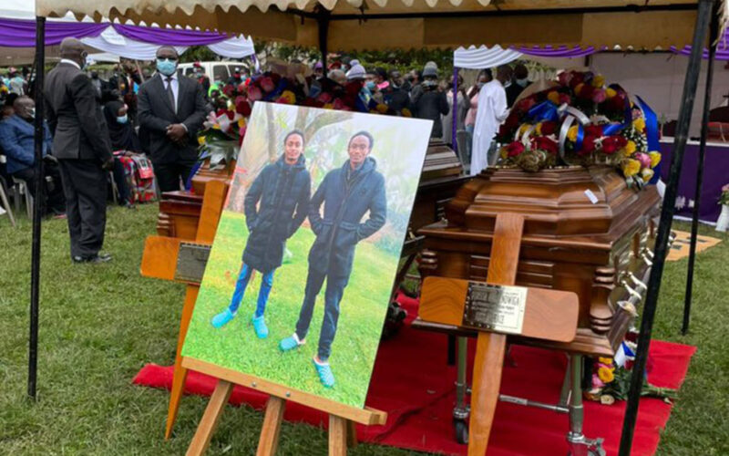 Six Kenyan police officers charged over murder of brothers