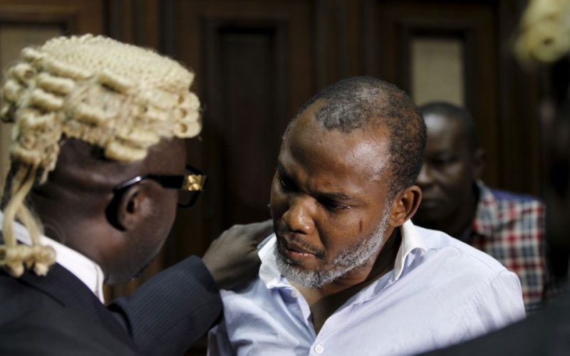 Nigerian court denies separatist leader Kanu bail, orders trial