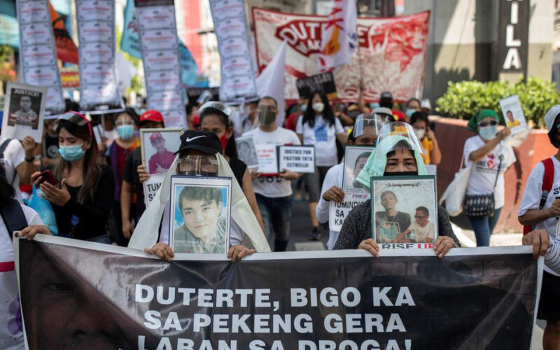 Kin of Philippines ‘drug war victims’ hope for justice as ICC approves probe
