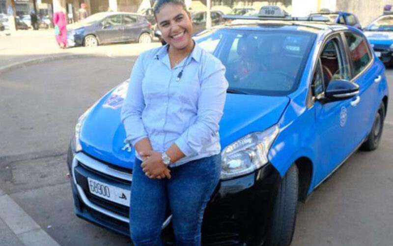 Rabat’s only woman taxi driver busts stereotypes