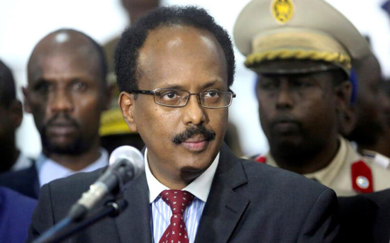 Somalia’s president berates Djibouti