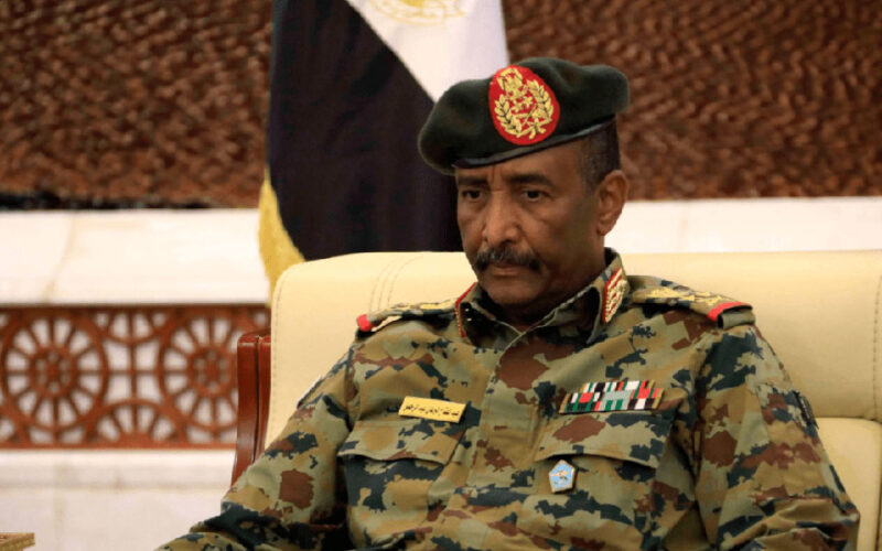 Sudan’s army chief says he favours negotiated settlement to war