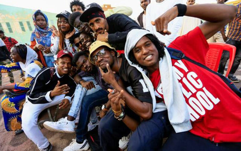Sudanese rap thrives with post-uprising freedoms