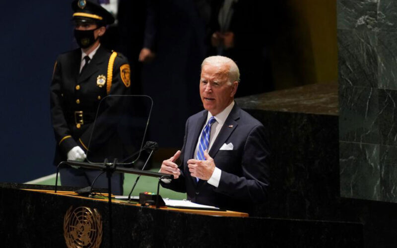 Biden pledges $10 billion to fight global hunger