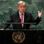 U.N. chief grades world on vaccine rollout: 'F in Ethics'