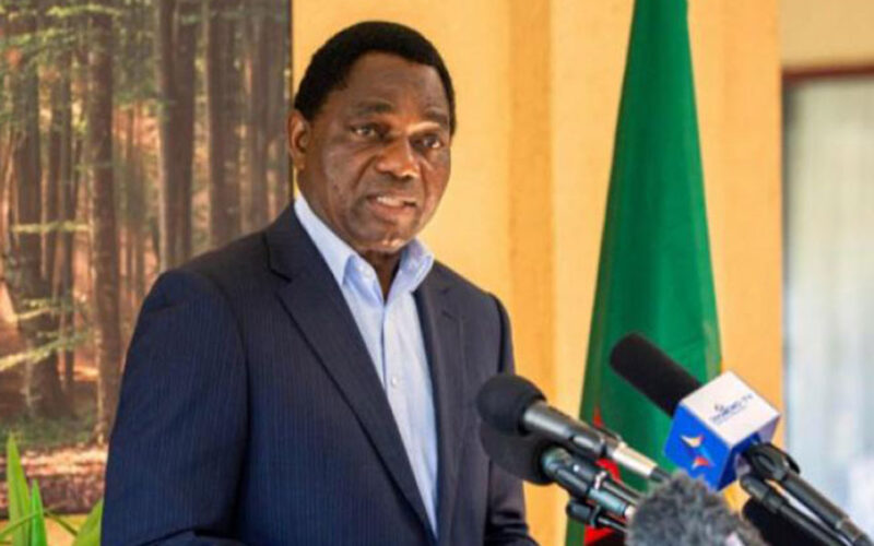 Zambian president’s economic promises