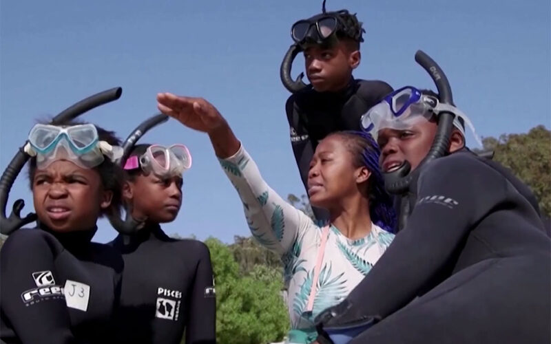 Meet S.A’s first black free dive instructor