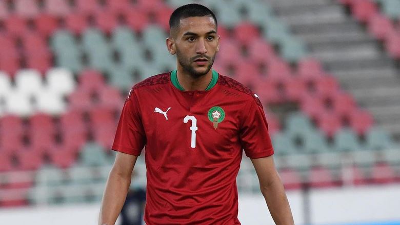 Chelsea FC’s Ziyech ousted from Morocco team