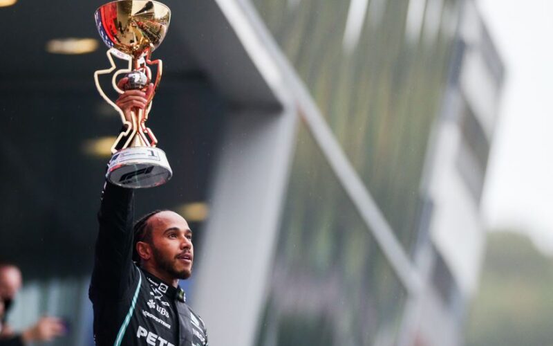 Hamilton’s historic win at Sochi marks his 100th