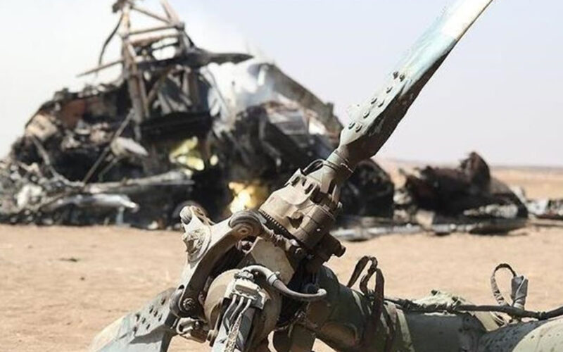 5 die in military helicopter crash